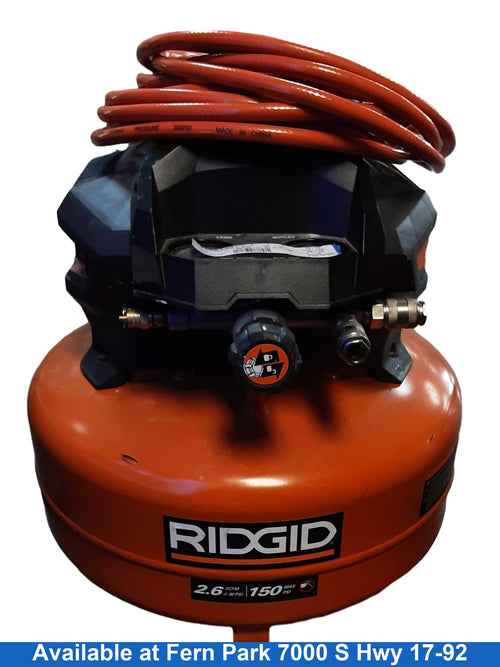 Ridgid 02106416 Orange Electric Compressor