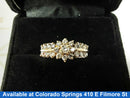 Women's Ring - Yellow Gold 14k (.585) 4.1 grams Size 8.5