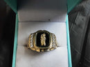 Men's Ring - Yellow Gold 14k (.585) 7 grams Size 11