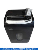 Vida Teco Os-2502ci Black Paper Shredder