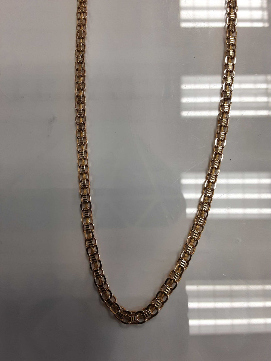 Chain - Yellow Gold 14k (.585) 10.7 grams 18 inch