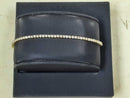 Tennis Bracelet - Yellow Gold 14k (.585) 6.9 grams 7 inch