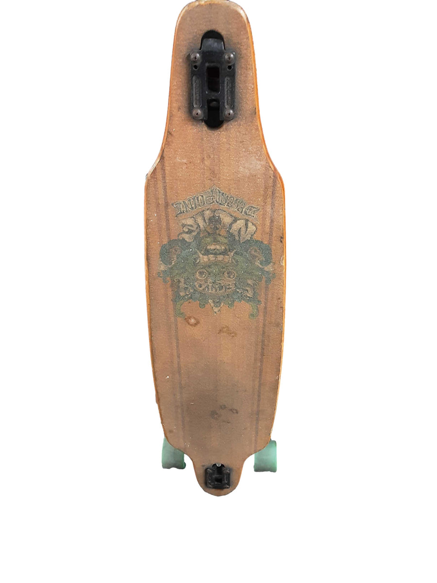 Gullwing Charger Brown Skateboarding / Longboarding Equipment