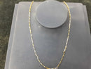 Chain - Yellow Gold 14k (.585) 3.7 grams 18 inch