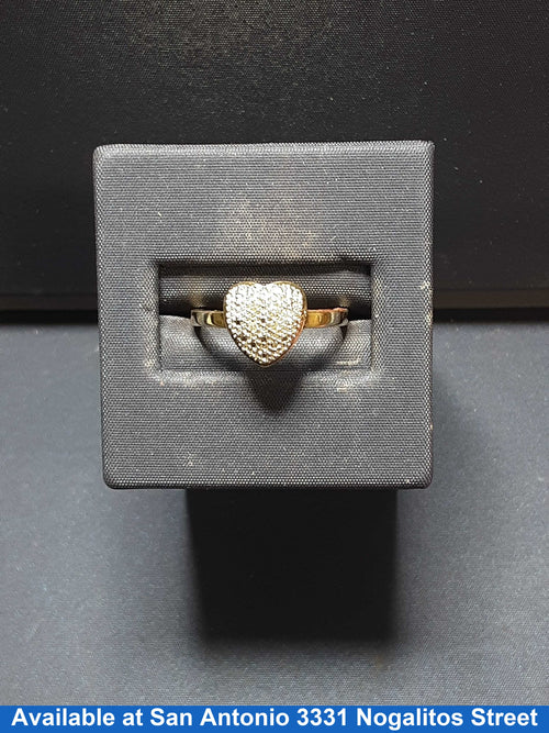 Women's Ring - Yellow Gold 14k (.585) 1.8 grams Size 7