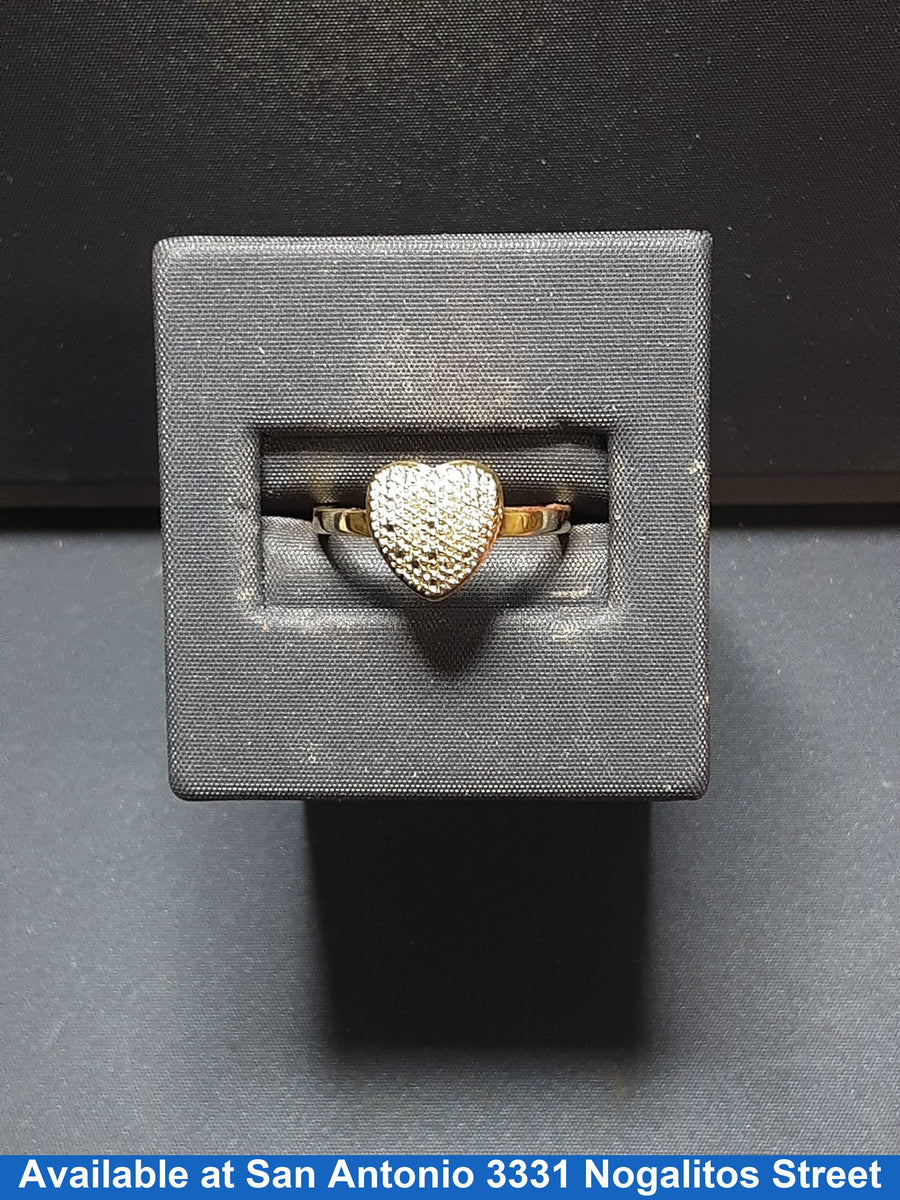 Women's Ring - Yellow Gold 14k (.585) 1.8 grams Size 7