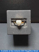 Women's Ring - Yellow Gold 14k (.585) 1.8 grams Size 7