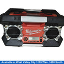 Milwaukee 2790-20 Black Boombox Radio