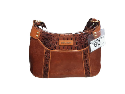 Brahmin Brown Purse / Handbag