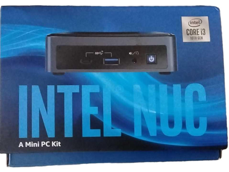 Intel Nuc Corei3 Intel Core I9 - 9th Generation Less Than 1 8 Gb Black Desktop