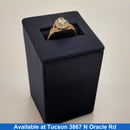 Women's Ring - Yellow Gold 14k (.585) 4.5 grams Size 7