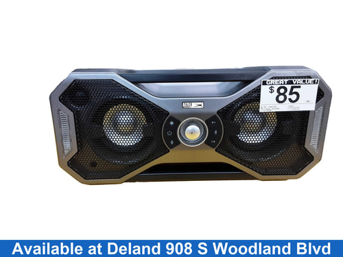 Altec Lansing Imw997 Gray Portable Speaker