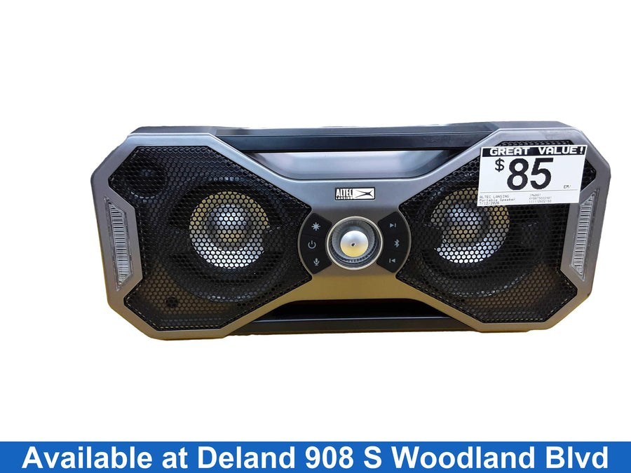 Altec Lansing Imw997 Gray Portable Speaker