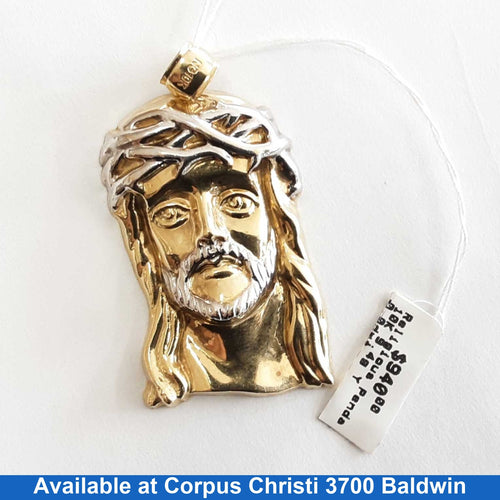 Religious Pendant - Yellow Gold 10k (.417) 9.4 grams
