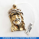 Religious Pendant - Yellow Gold 10k (.417) 9.4 grams