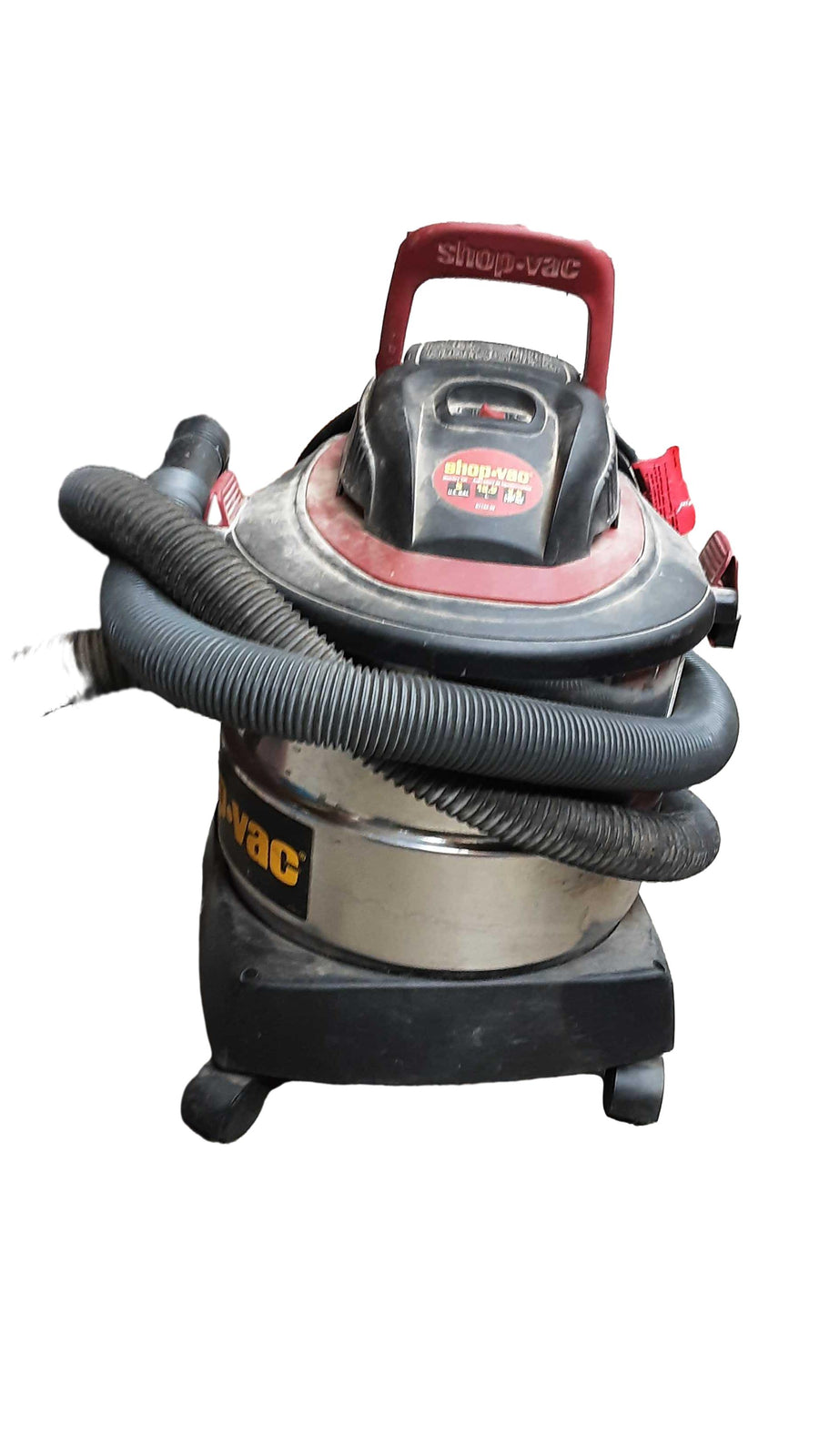 Shopvac Mac11-250 Silver Wet / Dry Vacuum