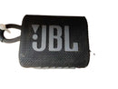 Jbl Go3 Black Portable Speaker