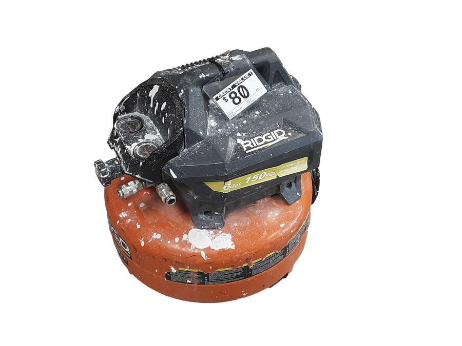 Ridgid 2106478 Orange Electric Compressor