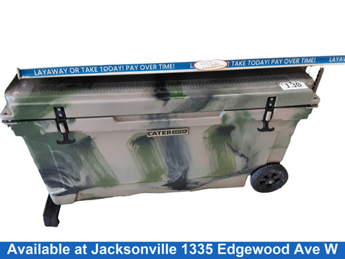 Cater Gator Camo Cooler