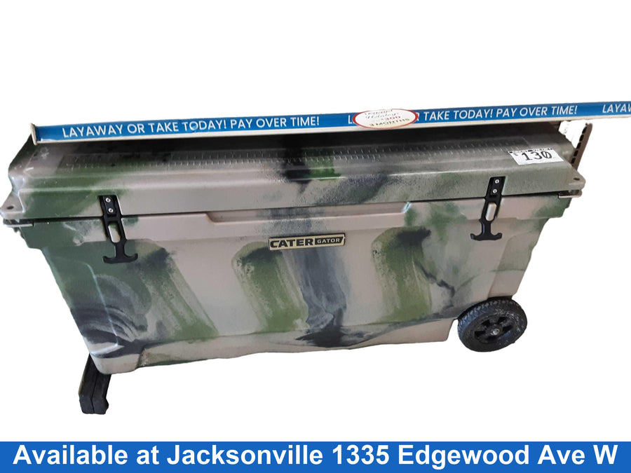 Cater Gator Camo Cooler