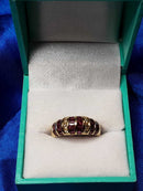 Women's Ring - Yellow Gold 14k (.585) 4.8 grams Size 7.5