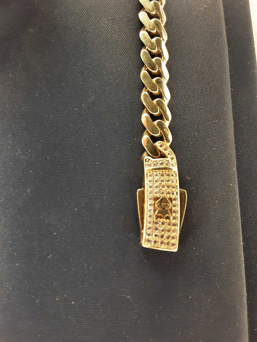 Chain - Yellow Gold 10k (.417) 20 grams 16 inch