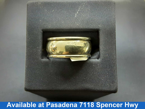 Men's Ring - Silver 8.3 grams Size 20
