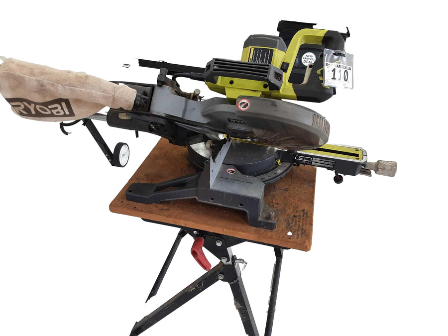 Ryobi Tss103t Green Corded Circular Saw