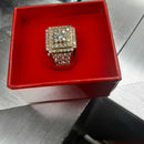 Men's Ring - Yellow Gold 10k (.417) 6.5 grams Size 10.5