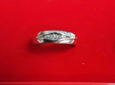 Ring - Wedding Band - Silver 5.4 grams Size 10.5