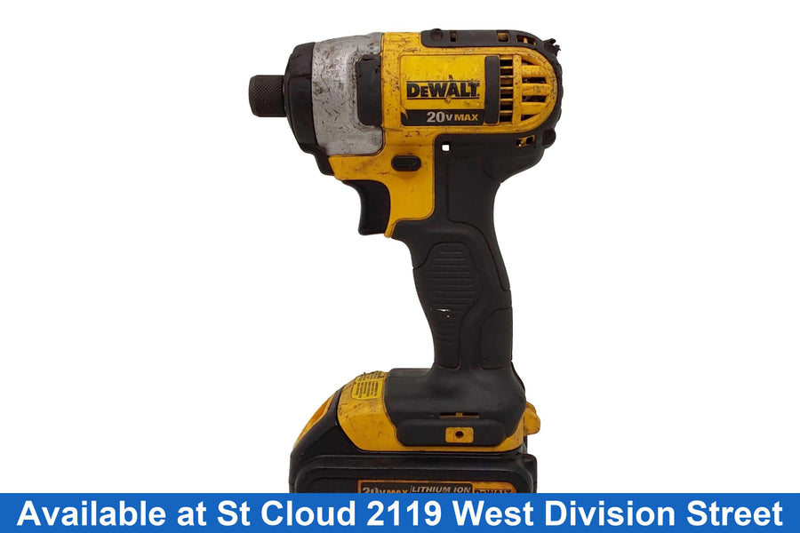 Dewalt Dc7885 Yellow Cordless Impact Drill