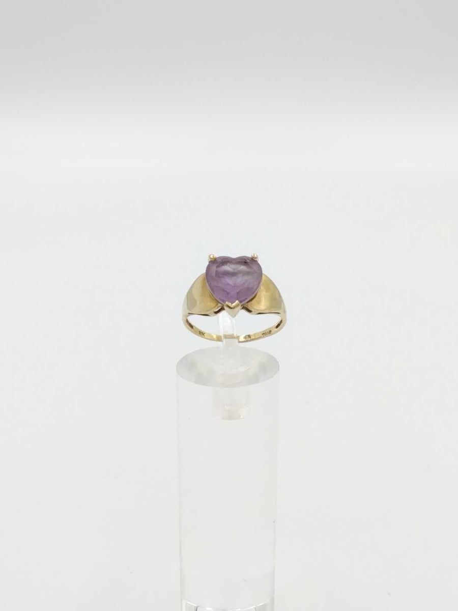 Women's Ring - Yellow Gold 14k (.585) 3.1 grams Size 8