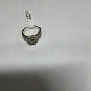 Women's Ring - White Gold 14k (.585) 6 grams Size 7