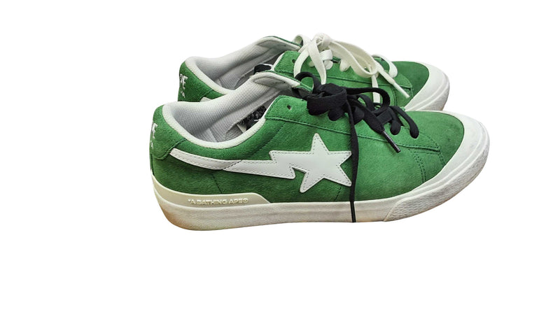 A Bathing Ape 1170191013 Green Shoes
