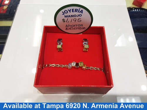 Ensemble - Yellow Gold 14k (.585) 8.4 grams