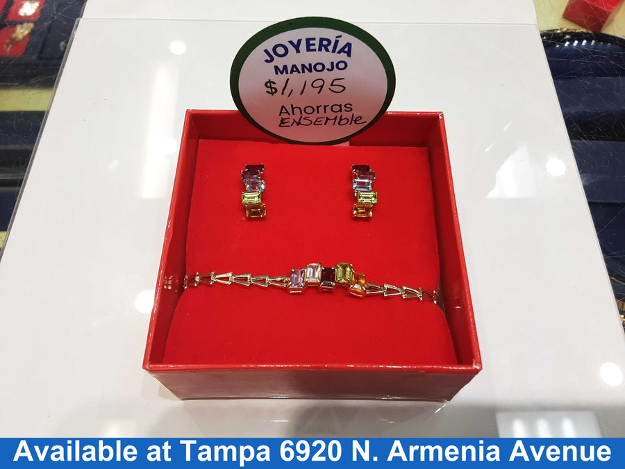 Ensemble - Yellow Gold 14k (.585) 8.4 grams