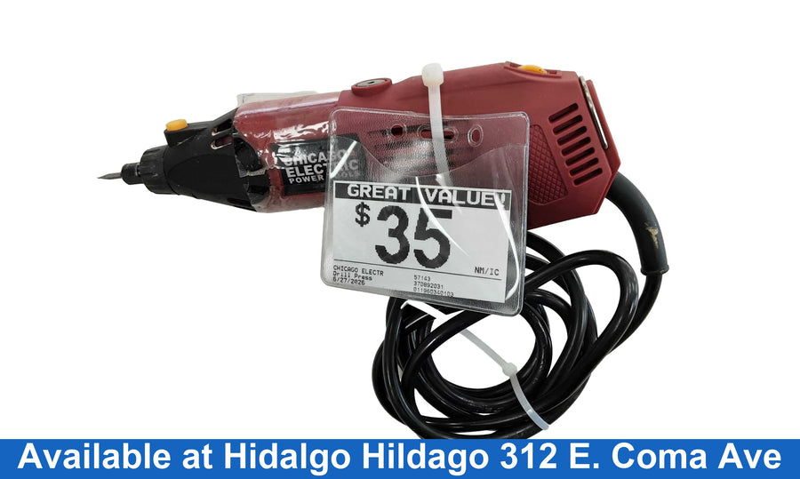 Chicago Electric 57143 Red