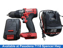 Bauer 1791c-b1 Red Cordless Impact Drill