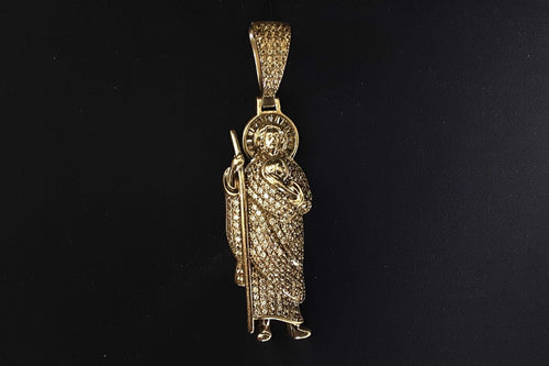 Religious Pendant - Silver 12.4 grams