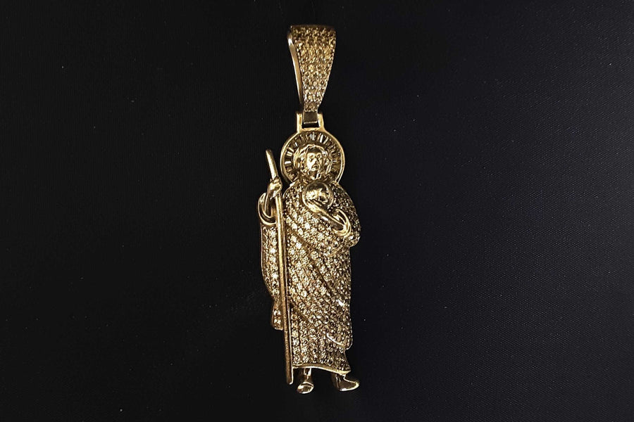 Religious Pendant - Silver 12.4 grams