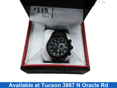Invicta 6986 Black Regular Watch
