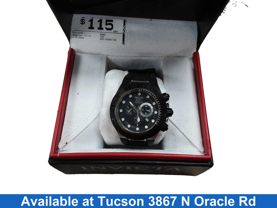 Invicta 6986 Black Regular Watch