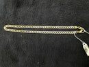 Cuban Link Chain - Yellow Gold 10k (.417) 10.8 grams 17 inch