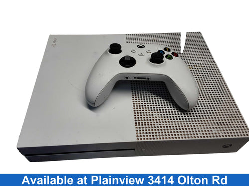 Microsoft Xbox One S (500gb) 500 Gb White Video Game Console