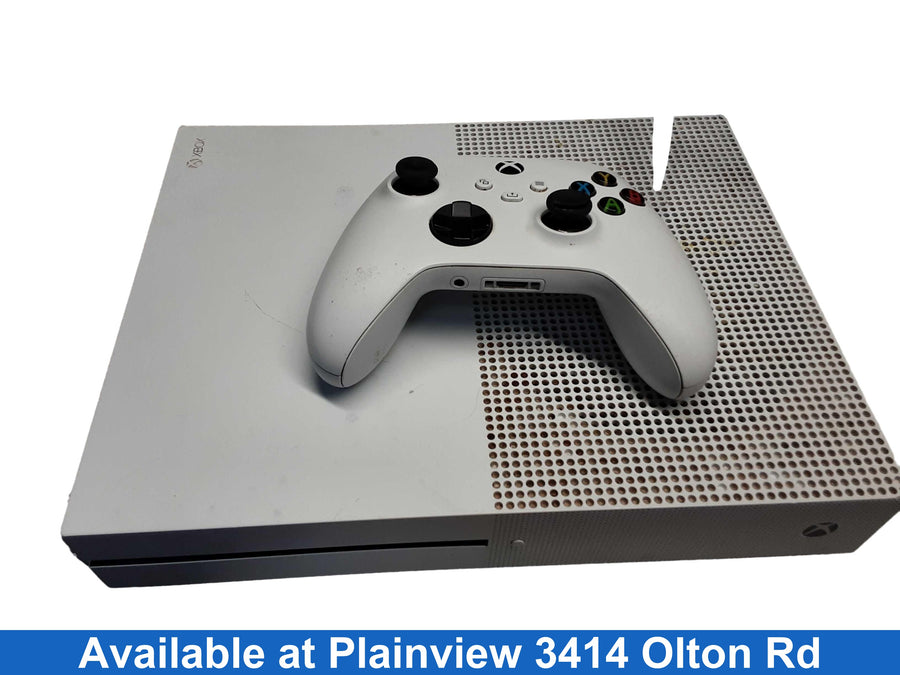 Microsoft Xbox One S (500gb) 500 Gb White Video Game Console