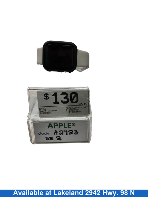 Apple A2723__apple Watch Se 2 White Smart Watch