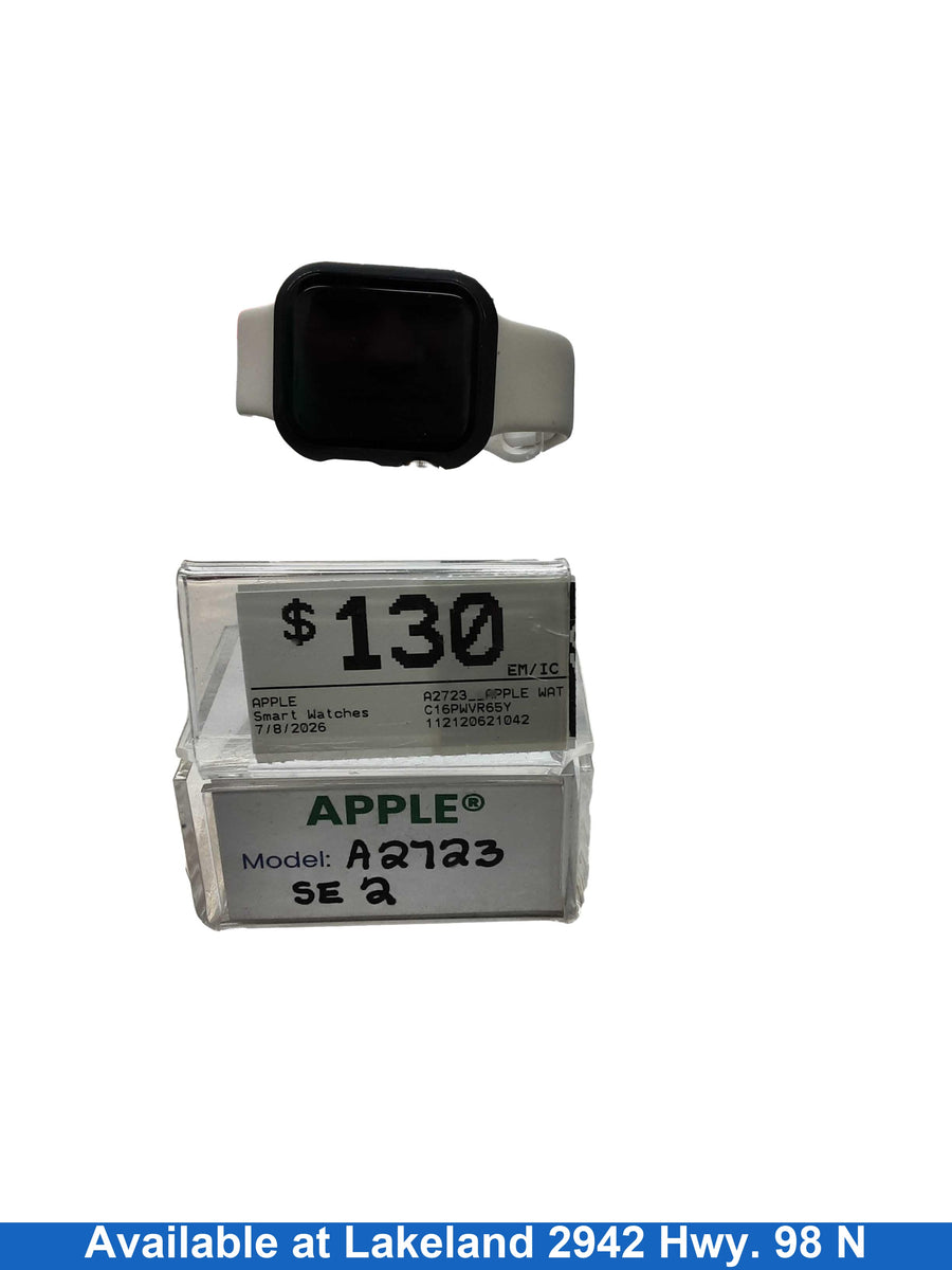 Apple A2723__apple Watch Se 2 White Smart Watch