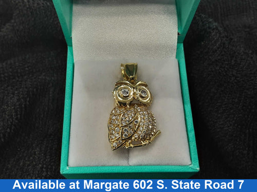 Pendant - Yellow Gold 14k (.585) 5.1 grams