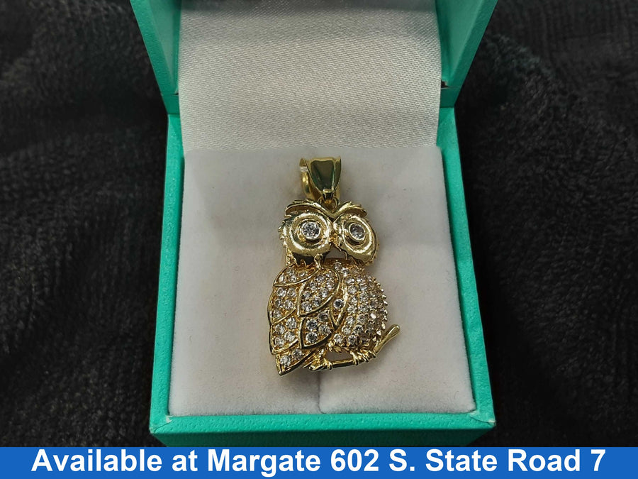 Pendant - Yellow Gold 14k (.585) 5.1 grams