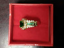 Women's Ring - Yellow Gold 14k (.585) 6.4 grams Size 6.5
